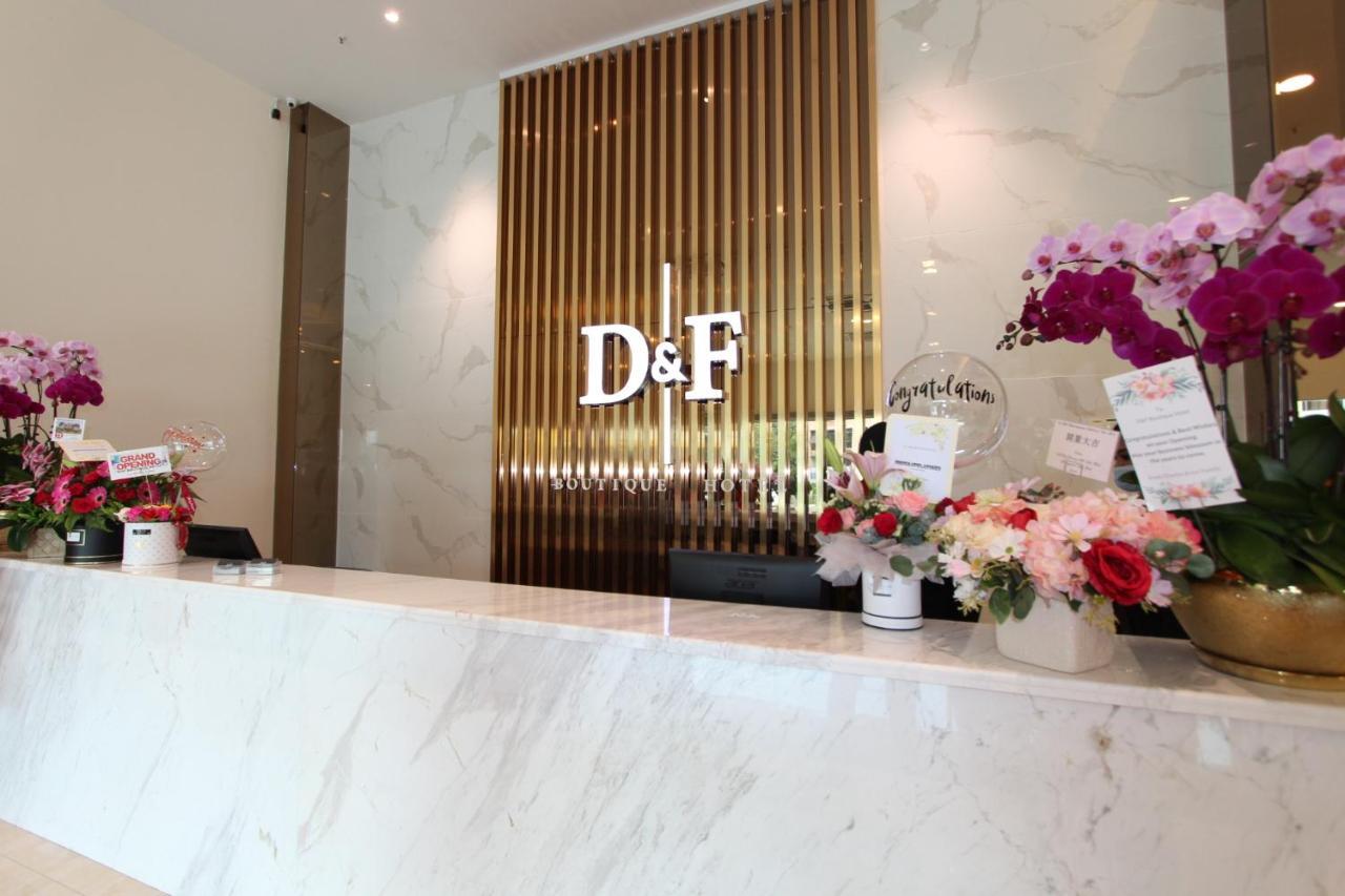 D&F Boutique Hotel Seremban 2 Екстер'єр фото